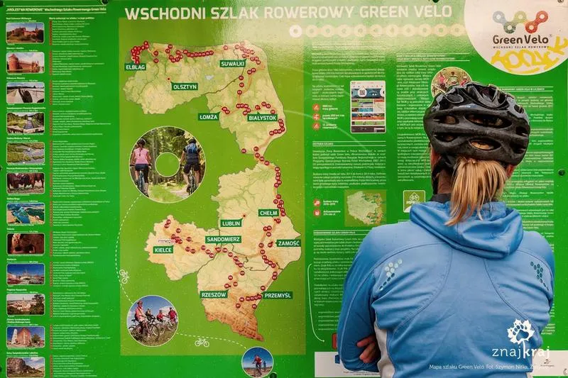 Rowerowe przygody w Polsce