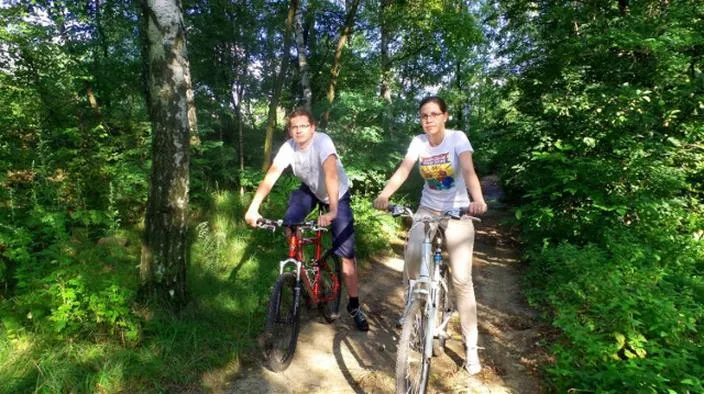 Rowerowe przygody w dolinie Karpia
