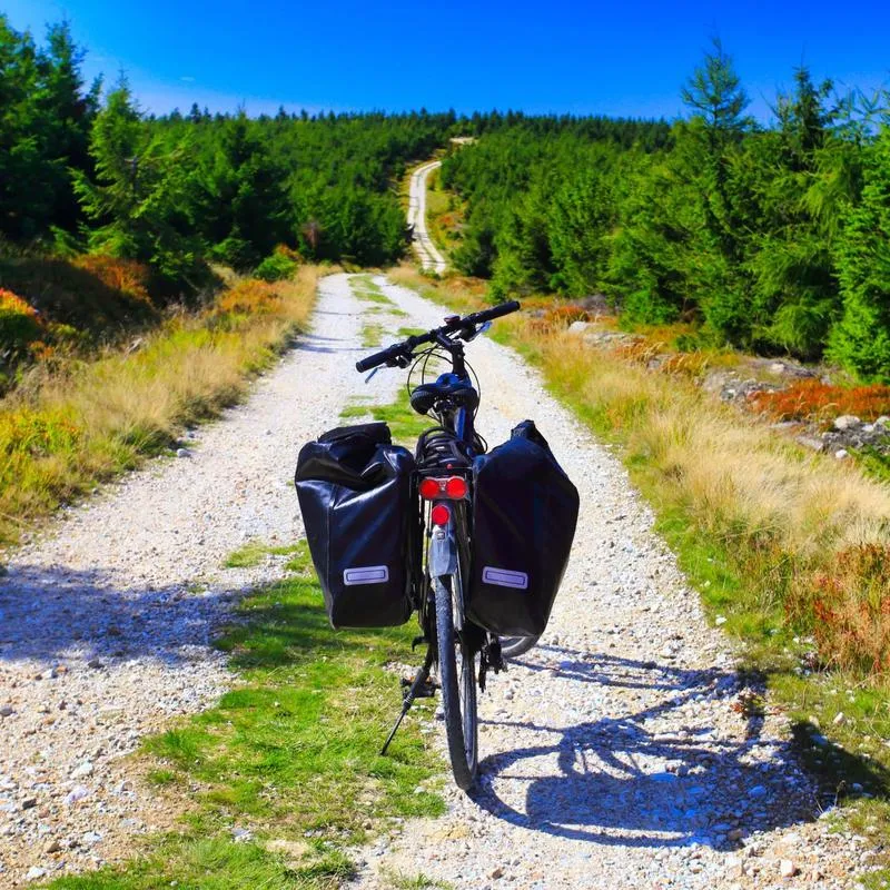 Rowerowe szlaki w parkach narodowych