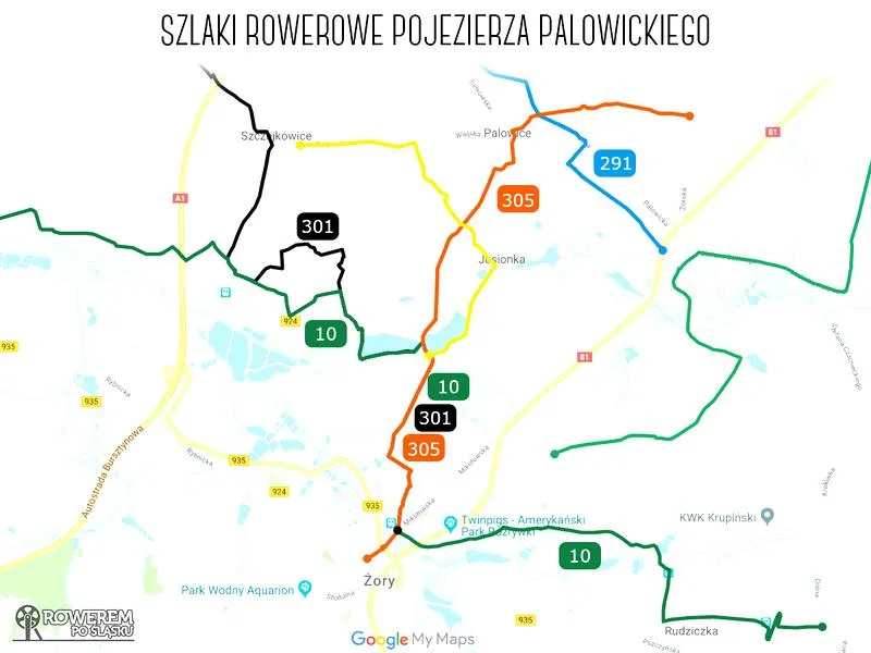 Rowerowe trasy przygód