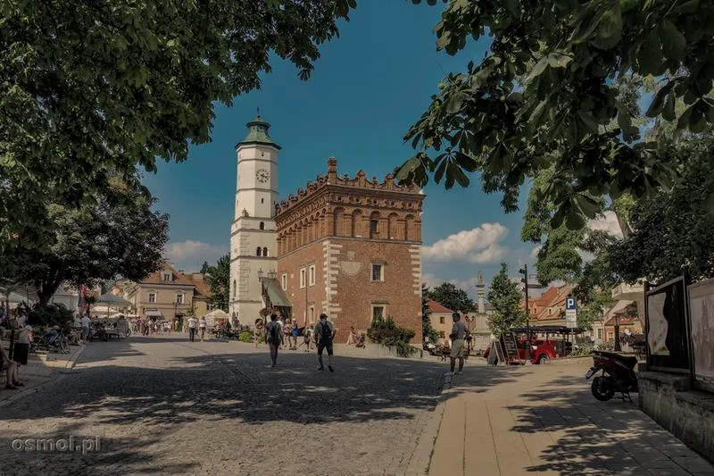 Sandomierz trasy rowerowe