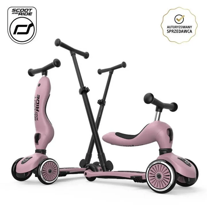 Scoot and Ride vs rowerek biegowy