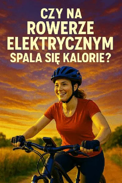 Spalanie kalorii na rowerze