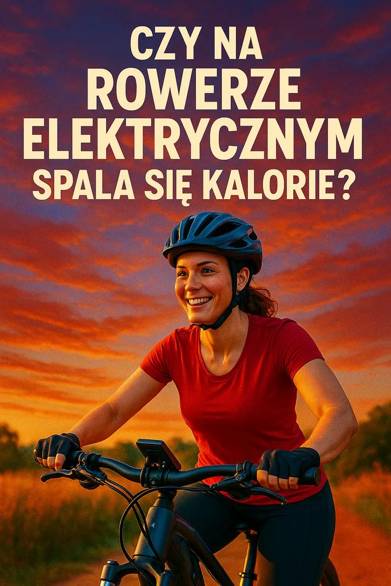 Spalanie kalorii na rowerze