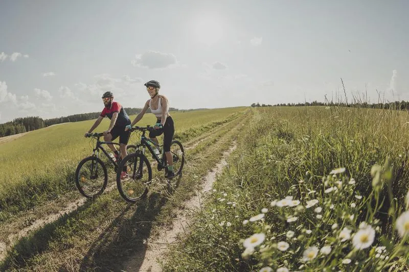 Spalanie kalorii na rowerze