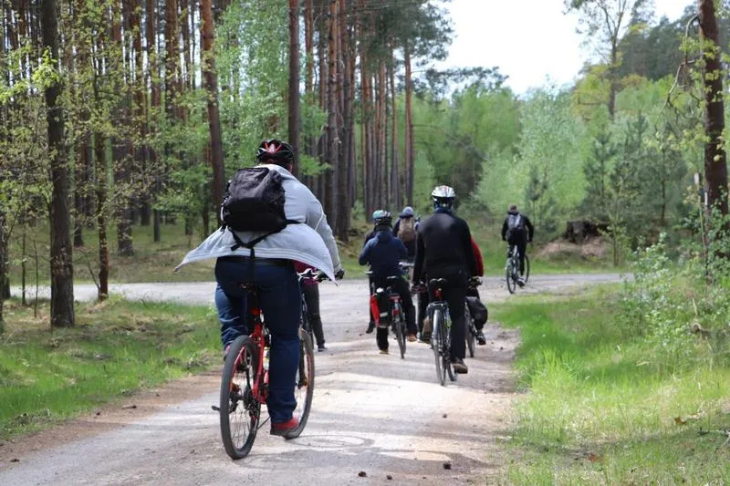 Spalanie kalorii podczas jazdy na rowerze