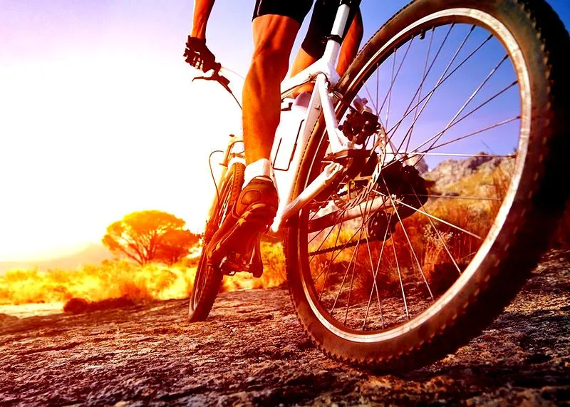 Spalanie kalorii rower stacjonarny