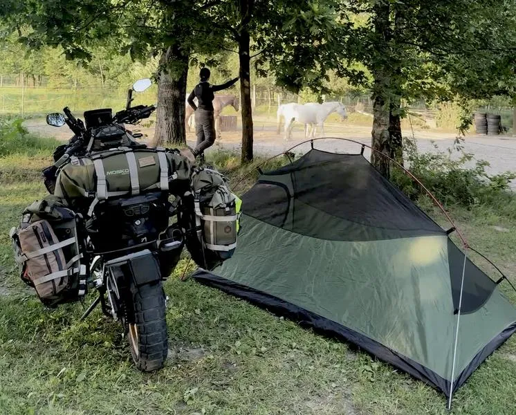 Sprzęt turystyczny na wyprawy rowerowe