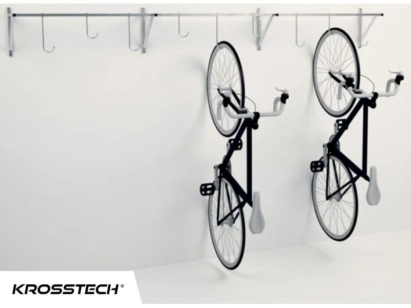 Systemy wieszania roweru w garażu