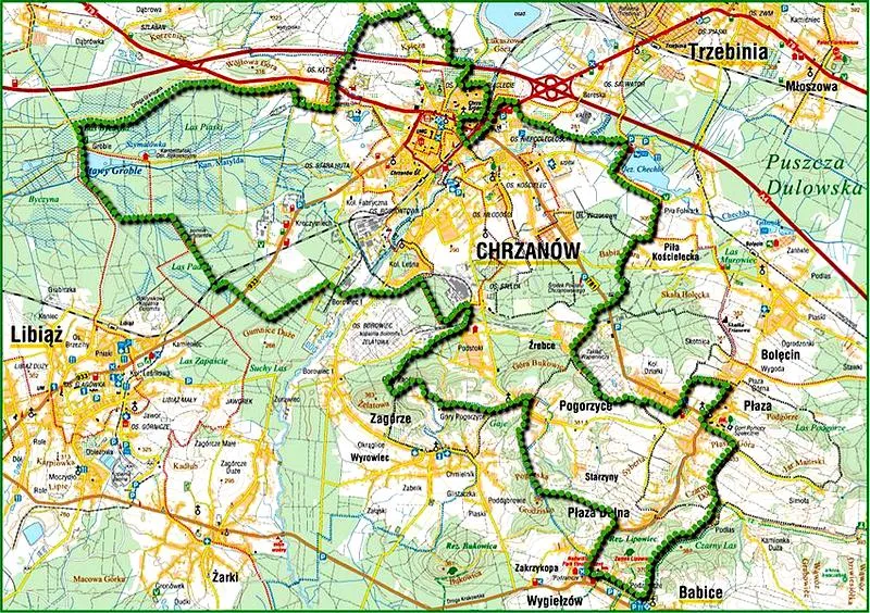 Szlaki rowerowe dla rodzin