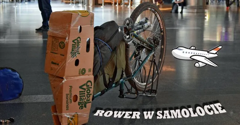 Transport roweru w samolocie
