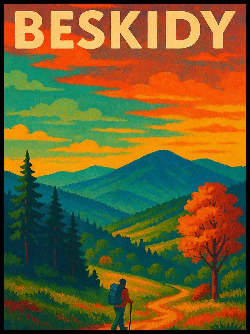 Trasa rowerowa Beskidy