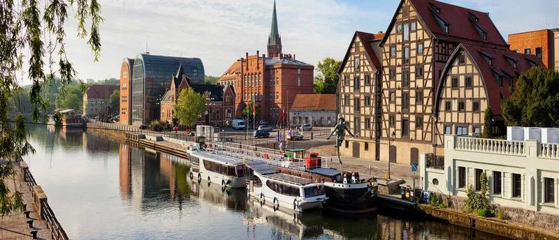 Trasa rowerowa Bydgoszcz Koronowo