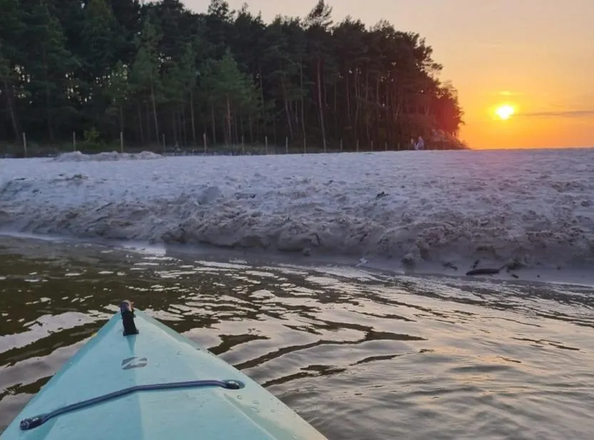 Trasa rowerowa Jastrzębia Góra Dębki