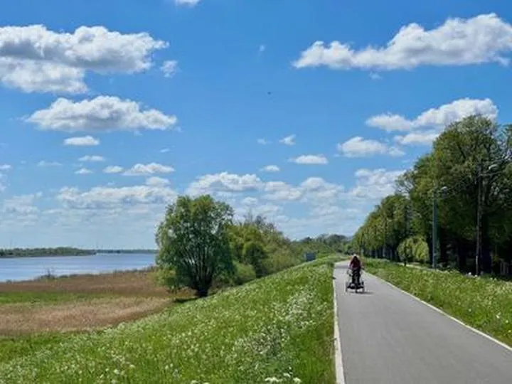 Trasa rowerowa Szczecin–Świnoujście