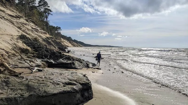 Trasa rowerowa Ustka–Orzechowo