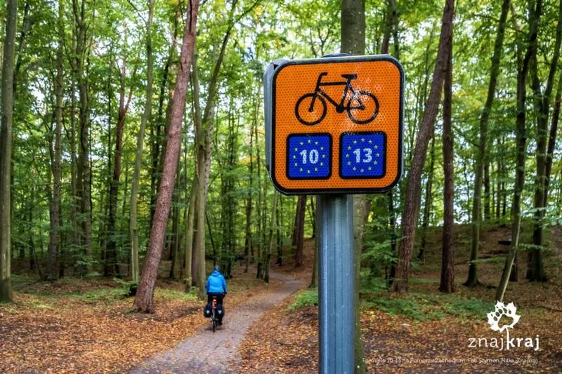 Trasa rowerowa nad morzem