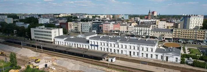 Trasa rowerowa w Sosnowcu