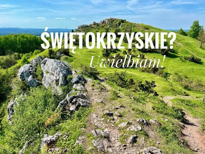 Trasy rowerowe Góry Świętokrzyskie