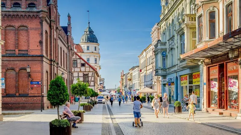 Trasy rowerowe Inowrocław