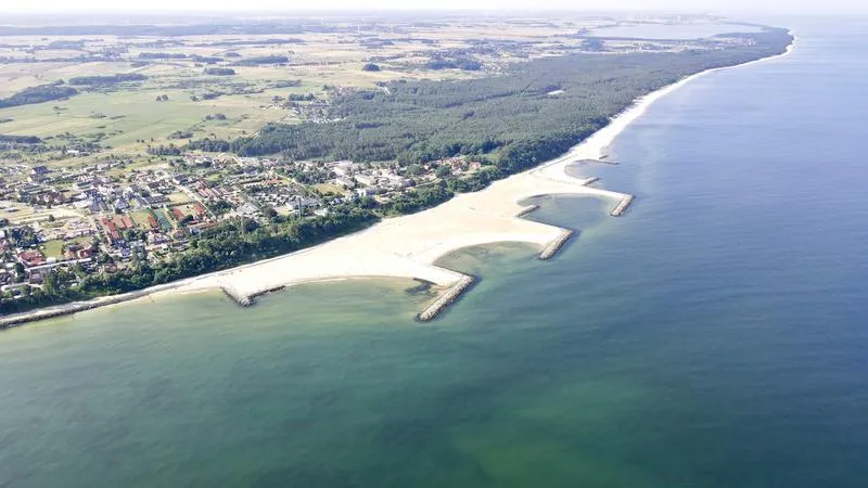 Trasy rowerowe Jarosławiec