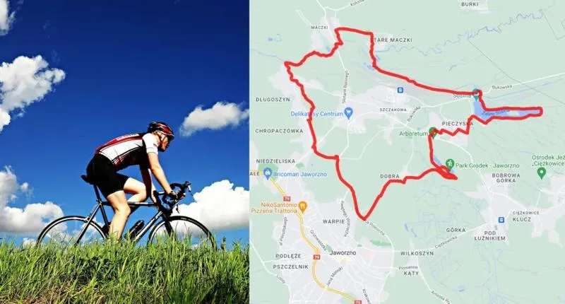 Trasy rowerowe Jaworzno