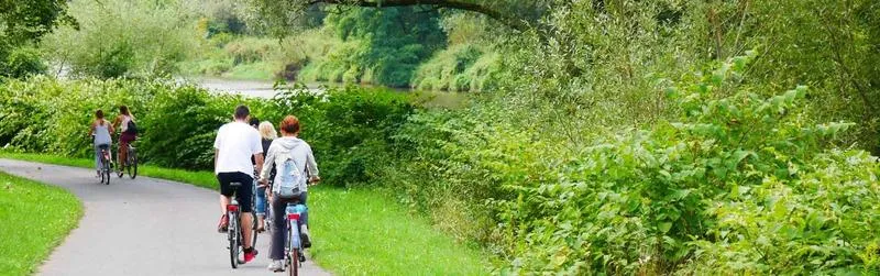 Trasy rowerowe Kraków