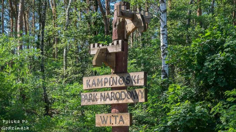 Trasy rowerowe Puszcza Kampinoska