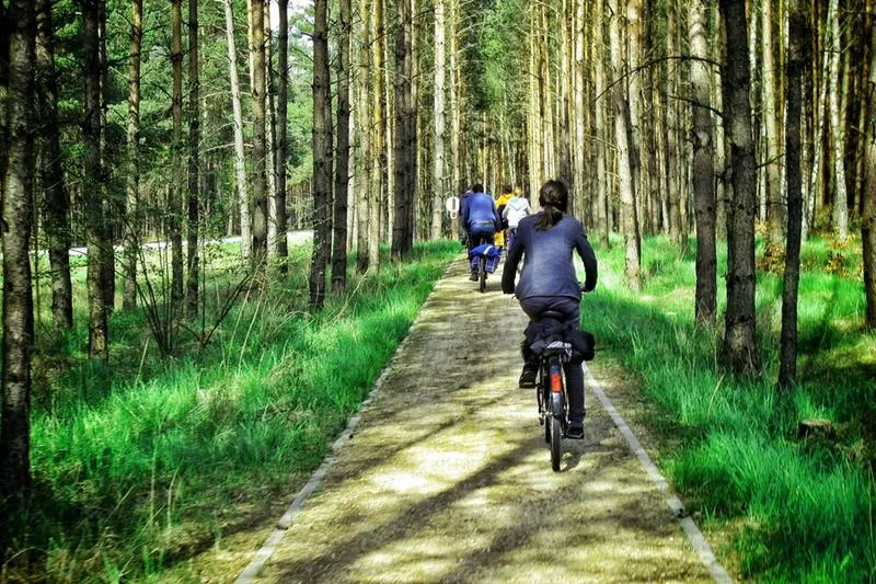 Trasy rowerowe na Kaszubach