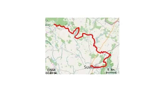 Trasy rowerowe w Suwałkach