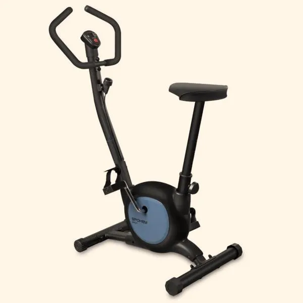 Trening na rowerku stacjonarnym