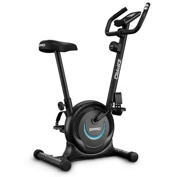 Trening na rowerku treningowym