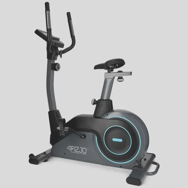 Trening na rowerze stacjonarnym