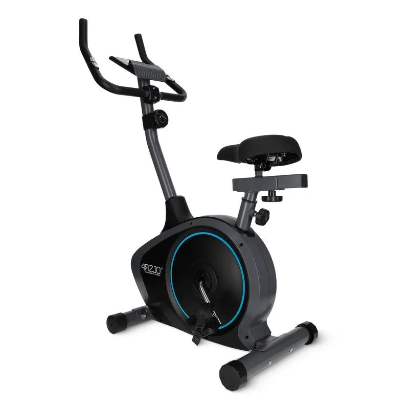 Trening na rowerze stacjonarnym