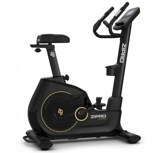 Trening na rowerze stacjonarnym