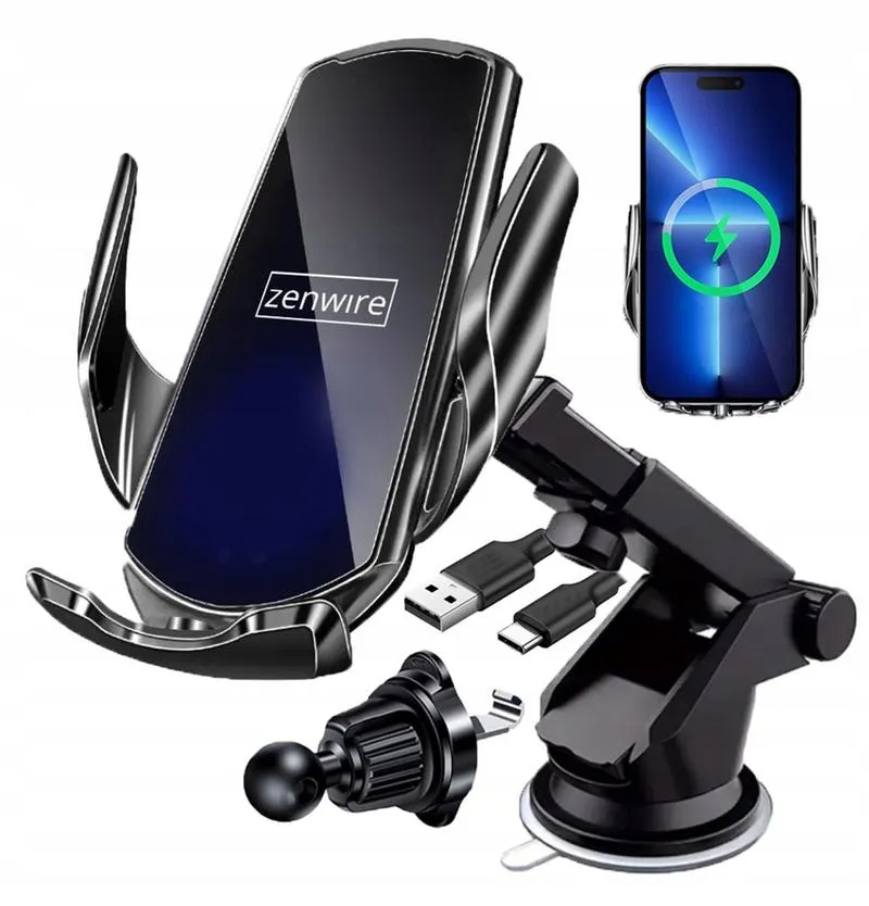 Uchwyt na telefon do roweru