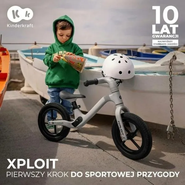 Ustawienie rowerka biegowego