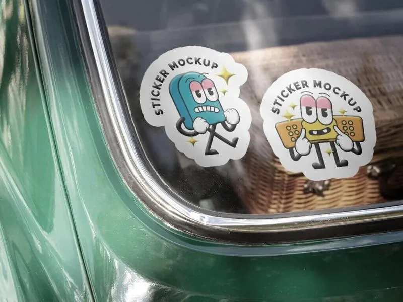 Usuwanie naklejek z roweru