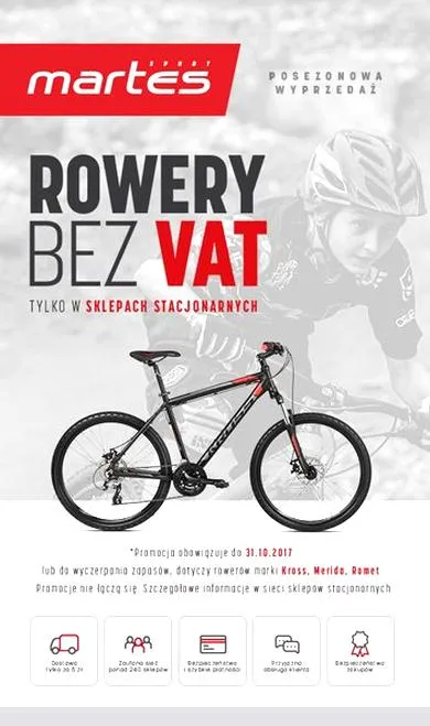 VAT na rower