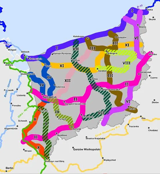 Velo Baltica szlak rowerowy