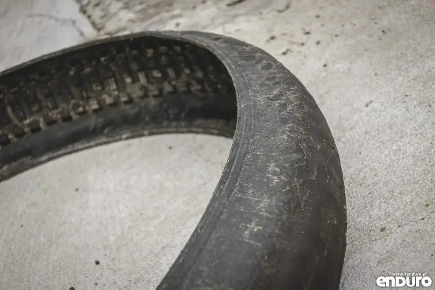 Wady systemu tubeless