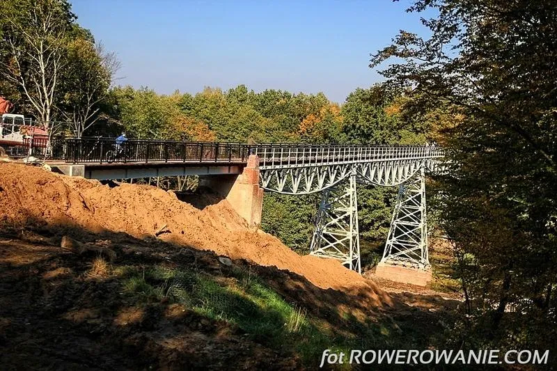 Widoki na trasie rowerowej
