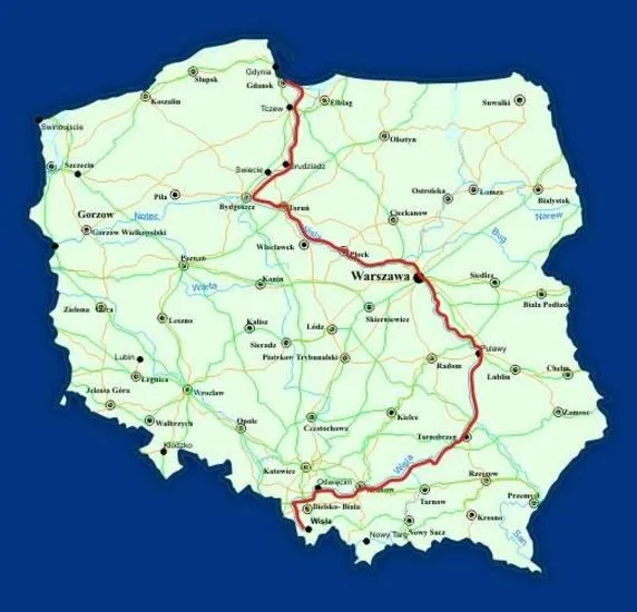 Wiślana trasa rowerowa