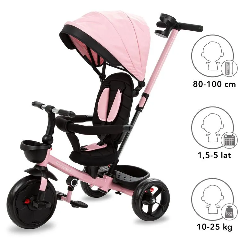 Wybór modelu rowerka trójkołowego