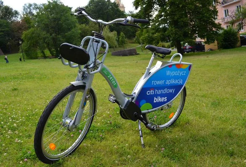 Wypożyczanie rowerów Nextbike
