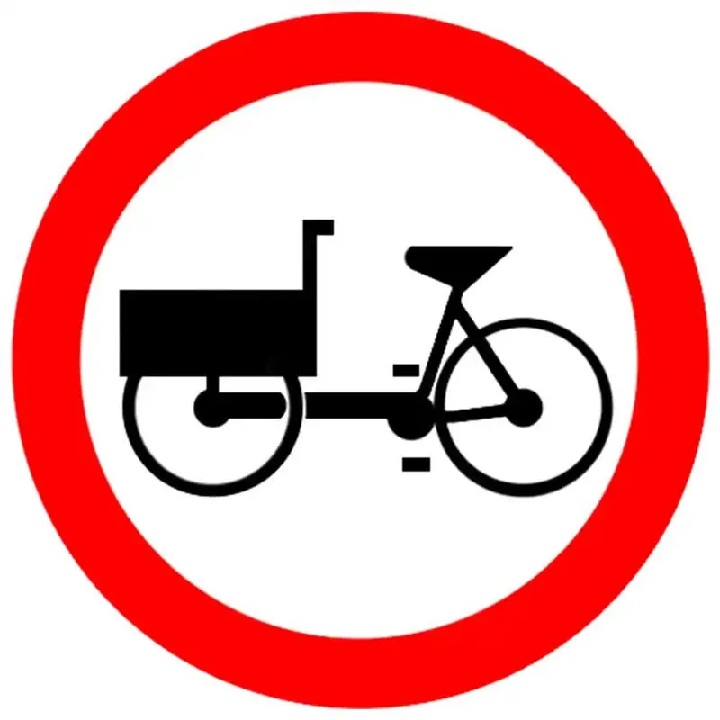 Zakaz wjazdu rowerów