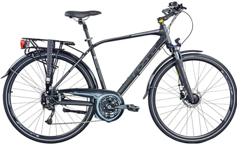 Zalety rowerów trekkingowych