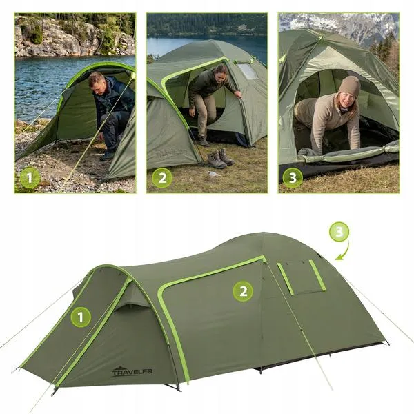 Zalety sakw w bikepackingu